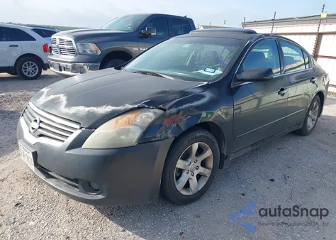 2008 Nissan Altima 2.5 S из США, поврежденный, VIN 1N4AL21E68C112237